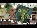 'Unboxing' my first Children's Book!