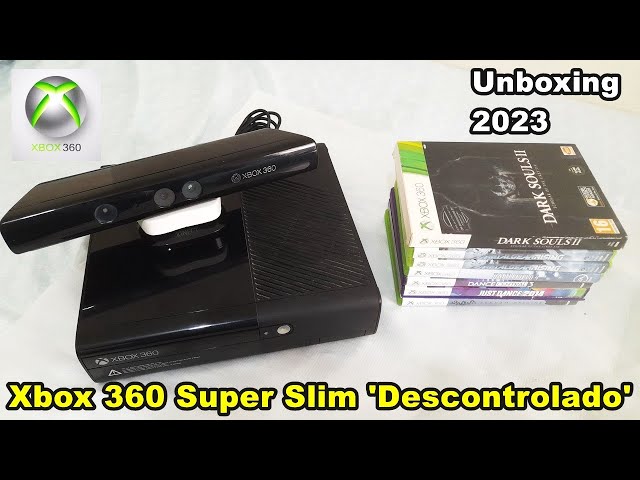 Unboxing the Xbox 360 Super-Slim 