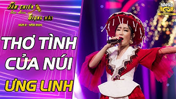 THƠ TÌNH CỦA NÚI - Ưng Linh | Cô gái giữa rừng mơ trở lại vẫn TRONG VEO như ngày nào