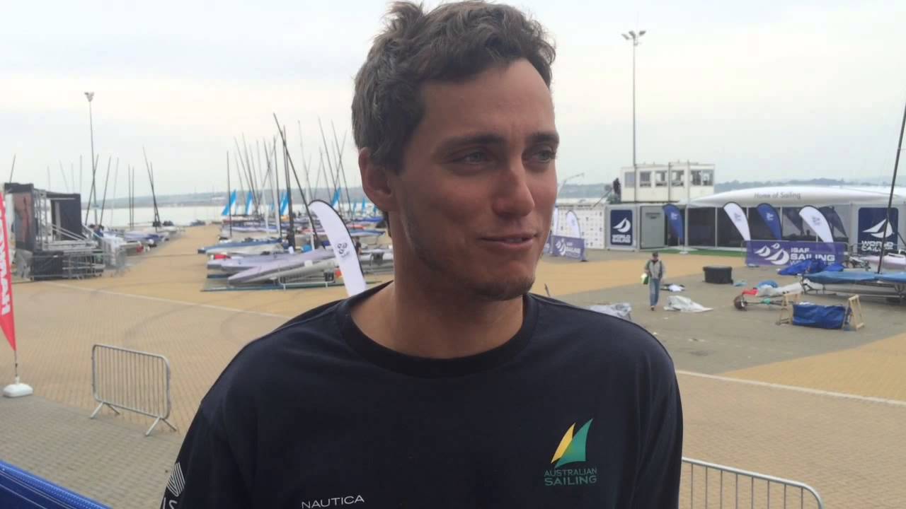 ISAF SWC Weymouth - David Gilmour Interview