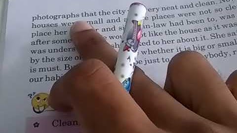 Class 5   EVS   Chapter 4   Clean together