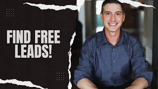 How to find real estate leads for free!