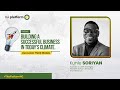 CULTURE SHAPING - KUNLE SORIYAN || THE PLATFORM NIGERIA || MAY 2022