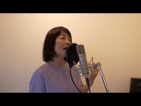 Japanese housewife singer "Miyano" sing "Hanamizuki" by Hitotoyo