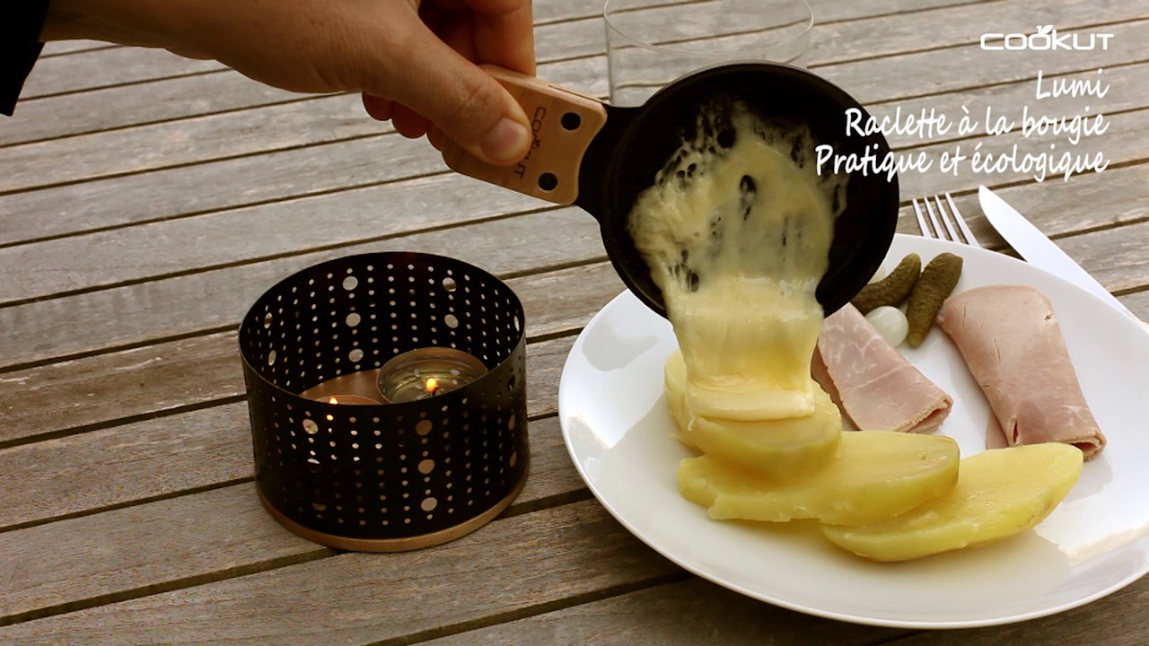 Raclette à la bougie Cookut