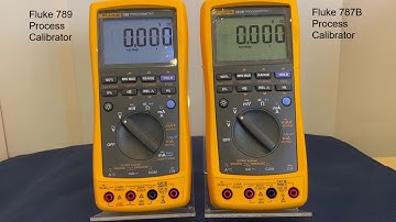 Fluke 789 & 787B  video