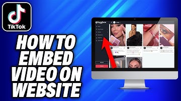 How To Embed TikTok Video on Website (2025) -  Easy Fix