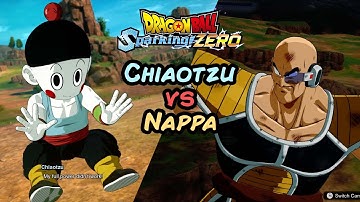 Dragon Ball: Sparking! Zero - Chiaotzu vs Nappa