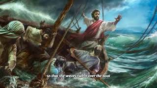 Bible time- Matthew 8: 23-34 NIV - Jesus performs more miracles