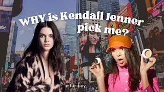 Kendall Jenner being NOT LIKE OTHER GIRLS *pick me*