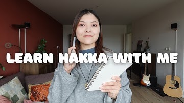 LEARN HAKKA WITH ME | common phrases for traveling