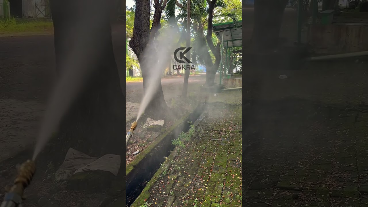 Nozzle Turbo Jet Cakra