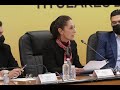 Claudia Sheinbaum, Jefa de Gobierno de la Ciudad de México / Inauguración Foros #ReformaEléctrica