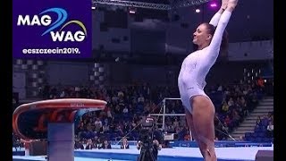 ★Women&#39;s European Gymnastics Championships 2019★ VT EF