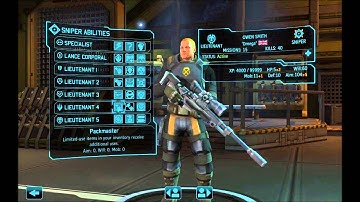 Sniper Abilities in XCOM EW Long War / JDWolf