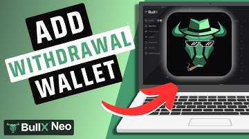 How To Add A Withdrawal Wallet To BullX NEO- Quick Tutorial