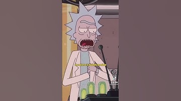 Rick and Morty - When nothing matters the universe is yours