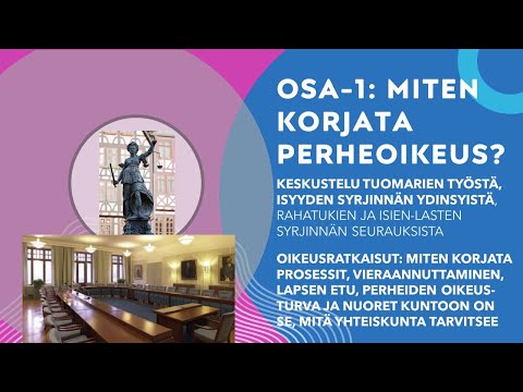 Video: Kaksoissukunimi: Uusia mahdollisuuksia perheoikeudessa