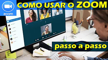 Como entrar no Zoom pelo notebook?