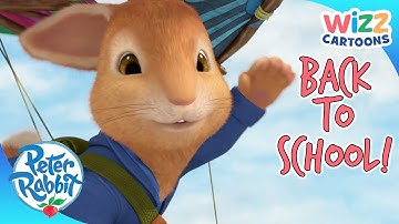 @OfficialPeterRabbit -  #BackToSchool With An Action-Packed 1+ Hour #Special! ✨💥 ✨ |@WizzCartoons