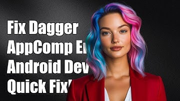 Fixing DaggerAppComponent Not Created Error in Android Development