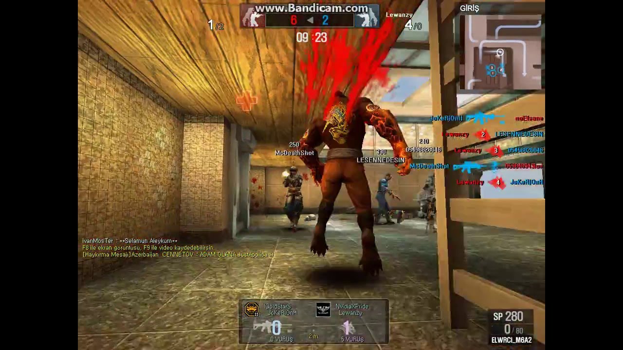 Wolfteam Gameplay Serisi [Kötü Oynadım D:] #4