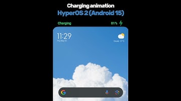 HyperOS 2 & One UI 7: Charging animation Comparison #Samsung #Galaxy #Xiaomi #Redmi #HyperOS #OneUI7