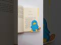 🩵📖Cute Platypus Bookmark for Book Lovers 🩵📖 #handmadebookmark #artshorts #diybookmarks
