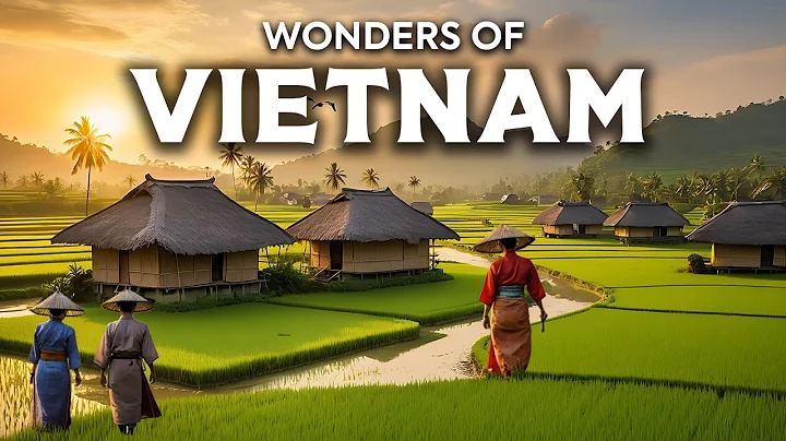 Wonders of Vietnam | Where Time Flows Differently | Most Amazing Places in Vietnam | Travel Video 4K