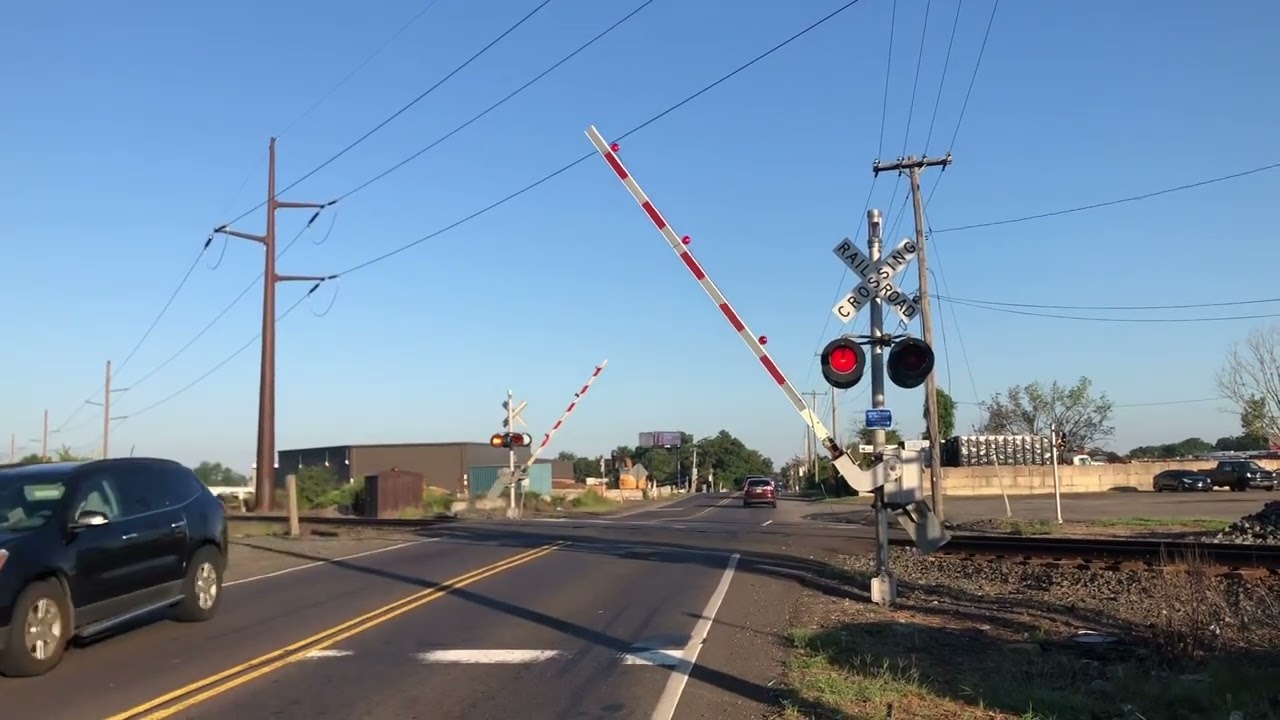 Norfolk Southern Morrisville Line (MORL) Railroad Crossings