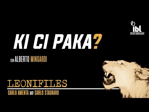 Ki ci paka? Incontro con Alberto Mingardi - LeoniFiles