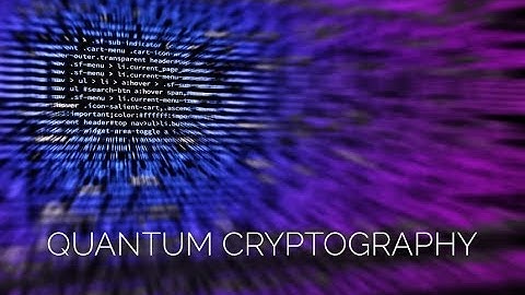 Quantum Cryptography - Breakthrough Junior Challenge 2017