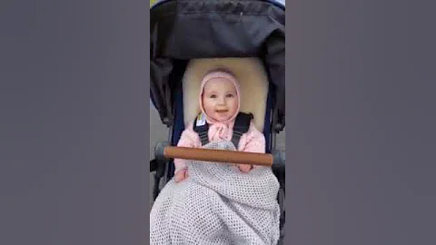 cora going for a walk