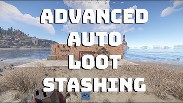 Rust Base Defense - Advanced Auto Loot Mover