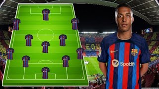 Barcelona Potential Lineup Next Season Feat Youri Tielemans