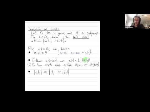 Abstract Algebra 38: