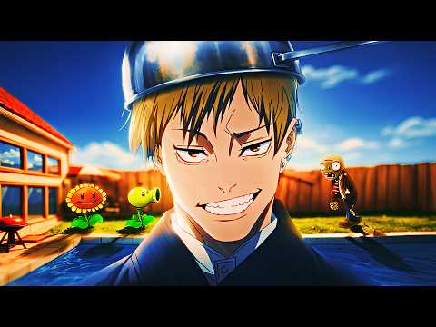 Naoya x Plants vs Zombies 🌻🔥 [EDIT] 4K!