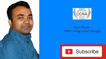 Cisco Router DHCP configuration (Bangla)