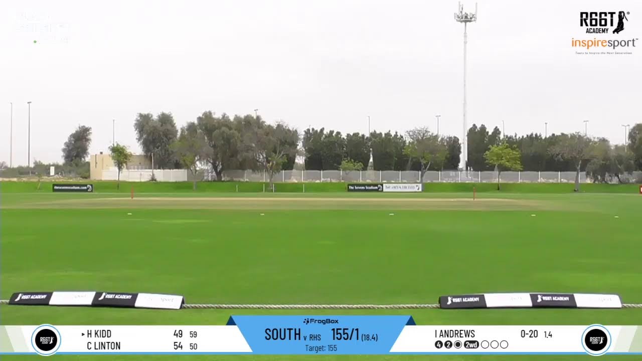 R66T Academy Dubai Cup Girls South Island v Royal Hospital School