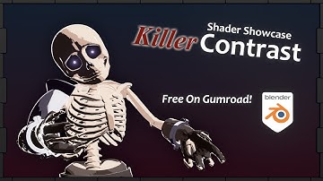 Killer Contrast | Toon Shader Showcase