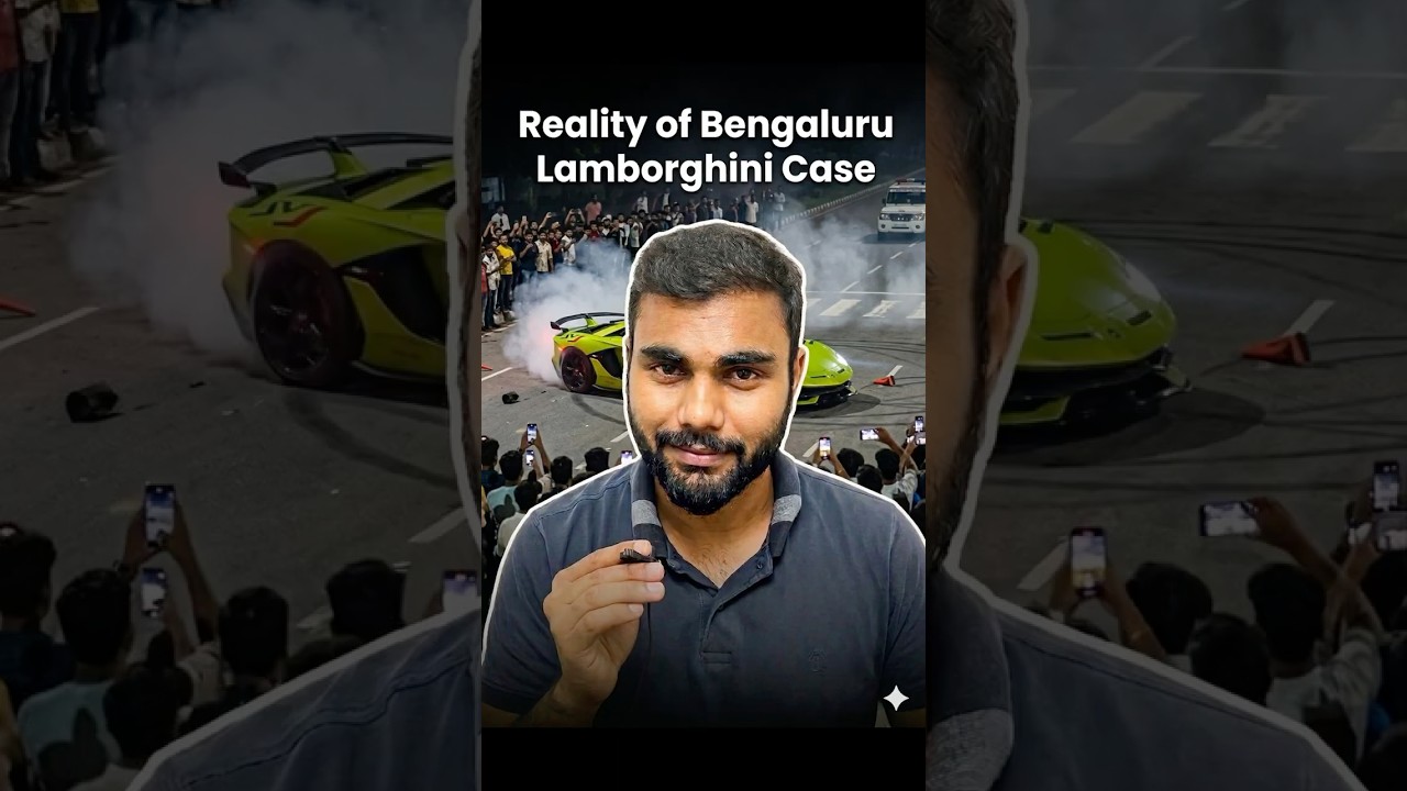 You Got it Wrong About The Lamborghini Arrest #shorts  #lamborghini  #automobile