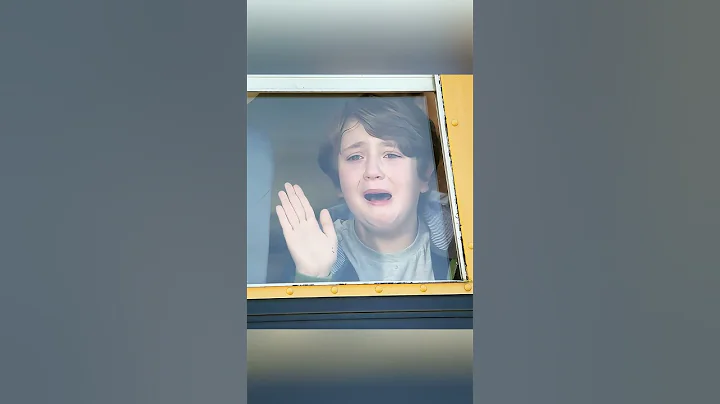 A group of children are trapped in a school bus #shorts