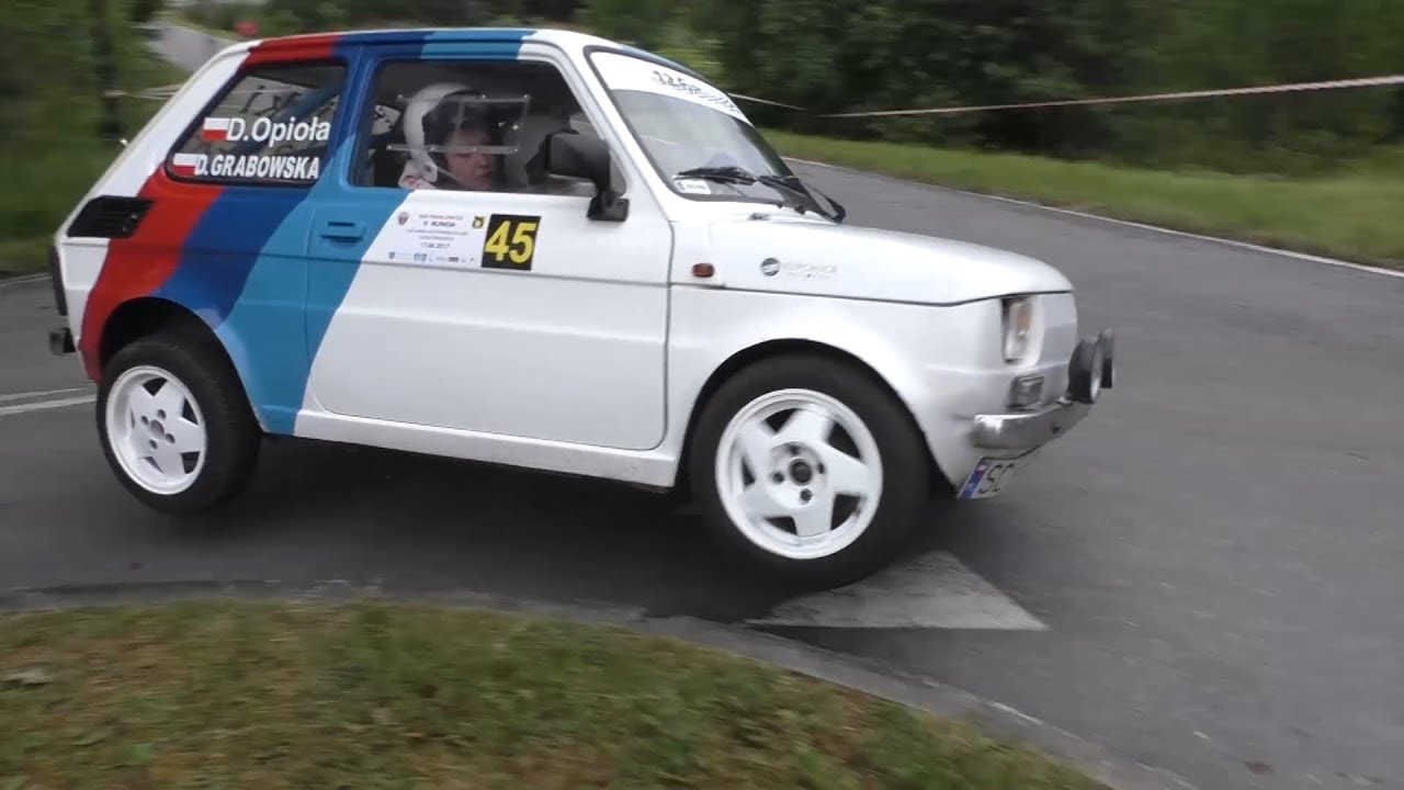 Daniel Opioła / Dominka Grabowska Fiat 126p KJS