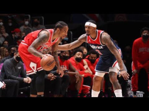 Chicago Bulls vs Washington Wizards Full Game Highlights | January 1 | 2022 NBA Season