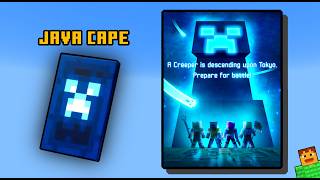 Java is getting Corrupted Creeper Cape!