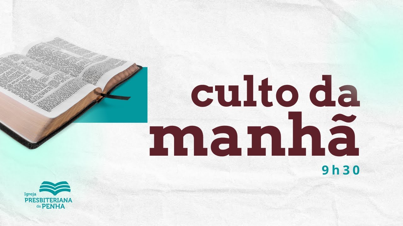 As Bem-Aventuranças - Rev. Michael Fassheber | Culto da Manhã com 