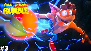 Crash Team Rumble Closed Beta Gameplay (PS5) Part 3 - Rough Beginnings & Glorious Endings