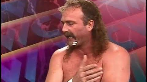 Jake The Snake Roberts WCW Promo