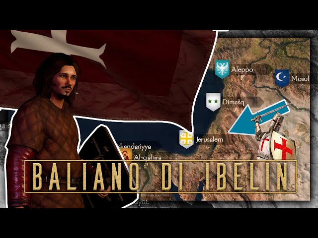 BALIANO DI IBELIN #1 ► Mount & Blade II: Bannerlord 1100 Mod