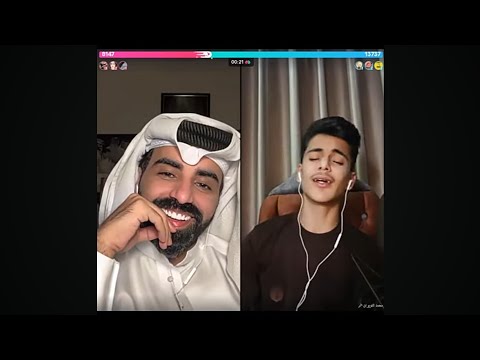 ناصر الوبير كيست مع محمد النويران اجمل الاغاني والمواويل وفرحة ناصر بالكست الخرافي 
